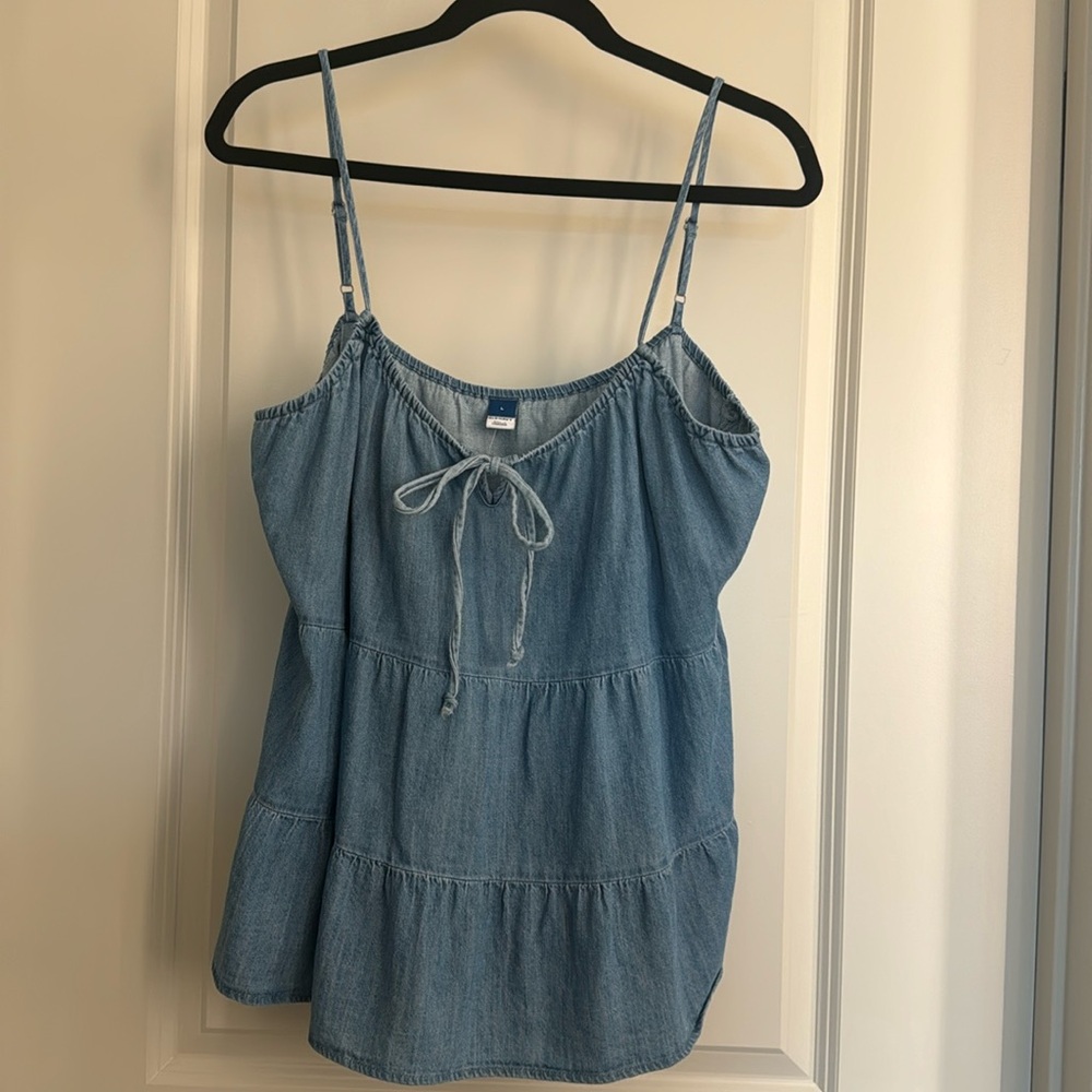 Denim Tank